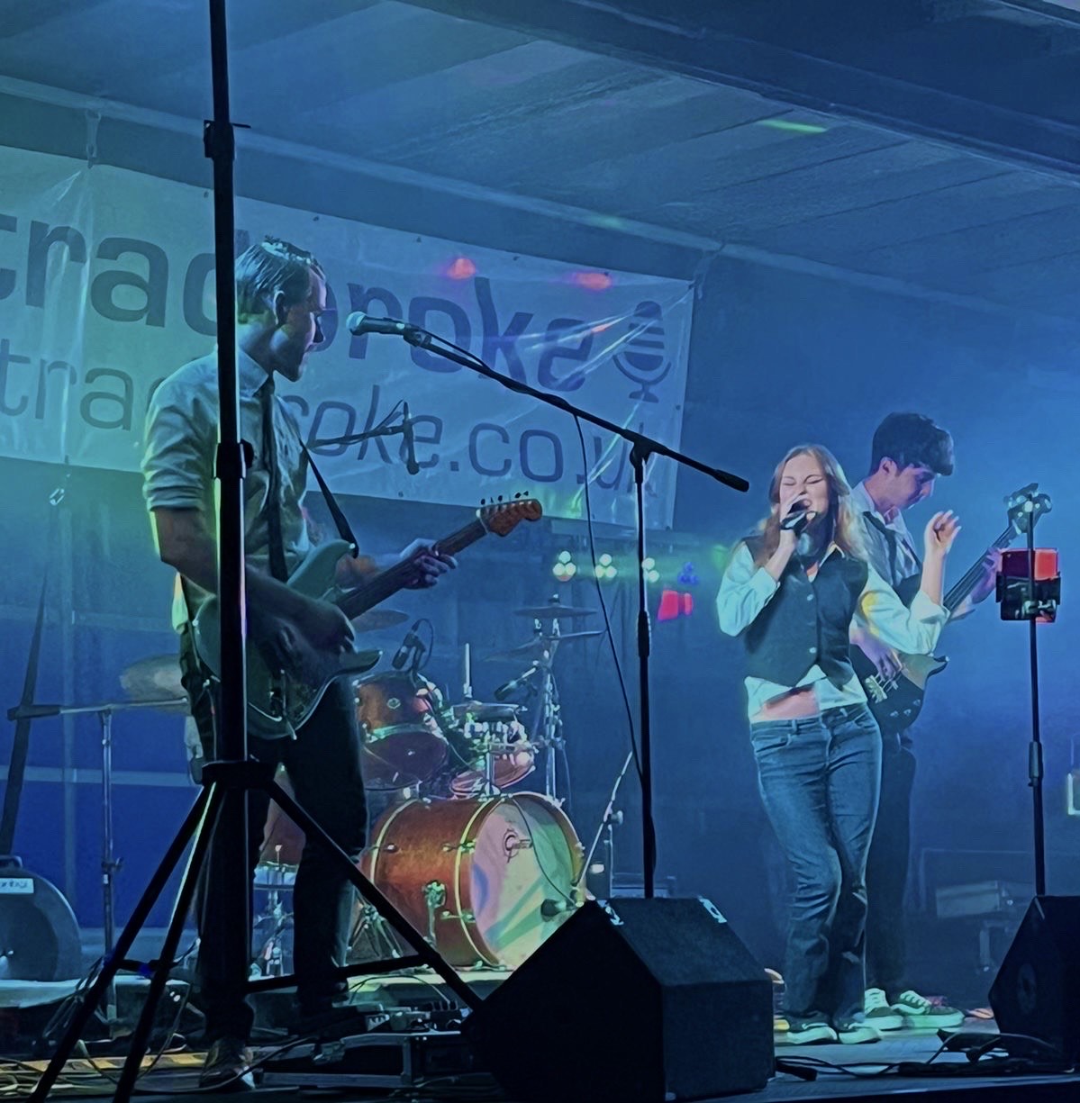 Jessie performing at Stradbroke music day